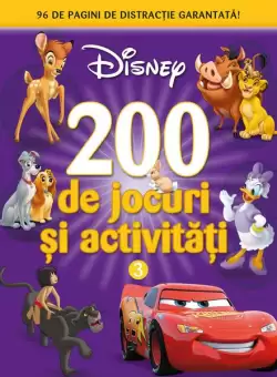 200 de jocuri si activitati (Vol. 3) - Paperback brosat - Litera