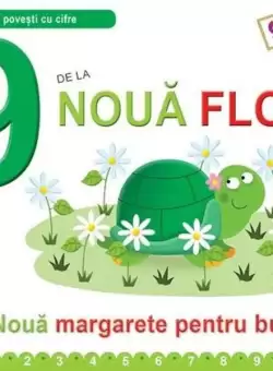 9 de la noua flori (ed. cartonata) - Hardcover - Emanuela Carletti - Didactica Publishing House