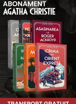 Abonament Agatha Christie (transport gratuit)