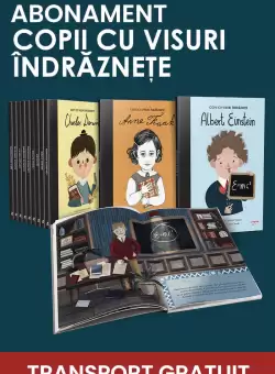 Abonament Copii cu visuri indraznete (transport gratuit)