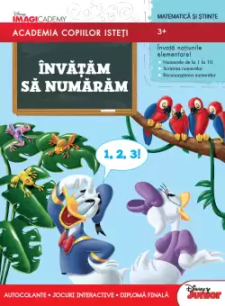 Academia copiilor isteti. Invatam sa numaram
