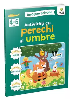 Activitati cu perechi si umbre 4-6 ani