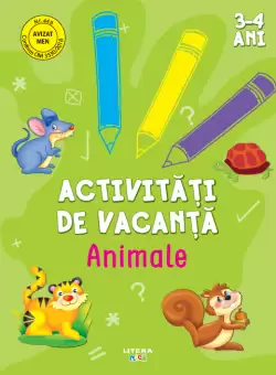 Activitati de vacanta. Animale (3-4 ani)