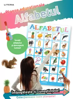 Alfabetul. Planse educationale