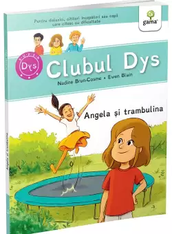 Angela si trambulina