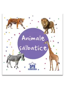 Animale salbatice - carti pliate
