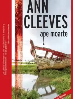 Ape moarte (Vol. 5) - Paperback brosat - Ann Cleeves - Crime Scene Press