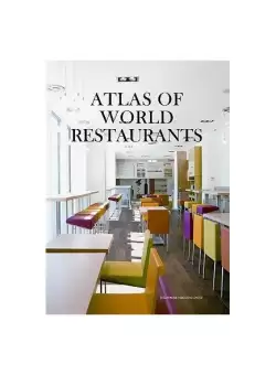 Atlas of World Restaurants - Hardcover - Yangmu Wu - Design Media Publishing Limited