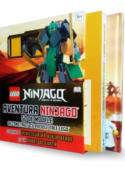 Aventura Ninjago. 50 de modele de construit cu piesele tale lego