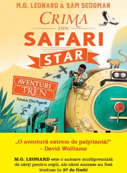 Aventuri in tren. Crima din Safari Star