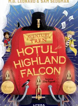 Aventuri in tren. Hotul din Highland Falcon