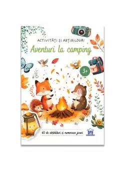Aventuri la camping - Activitati si abtibilduri