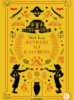 Aventurile lui Tom Sawyer. Volumul 11. Biblioteca pentru copii