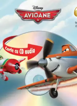 Avioane (format mic) (Carte + CD audio)