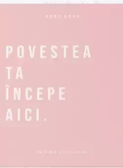 Baby Book - Povestea ta incepe aici (roz) - Hardcover - *** - Yes, please!