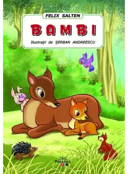 Bambi - Paperback brosat - Felix Salten - Prestige