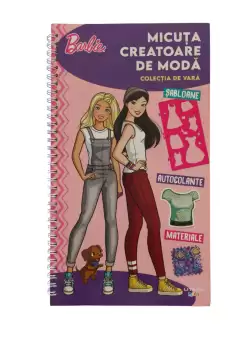 Barbie. Micuta creatoare de moda. Colectia de vara