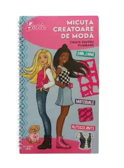 Barbie. Micuta creatoare de moda. Tinute pentru plimbare