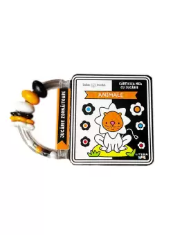 Bebe invata. Animale. Carticica mea cu jucarie