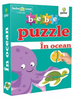 Bebe Puzzle - In ocean - Board book - Gama