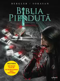 Biblia pierduta. Roman grafic. Partea a doua