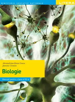 Biologie. Manual. Clasa a VII-a