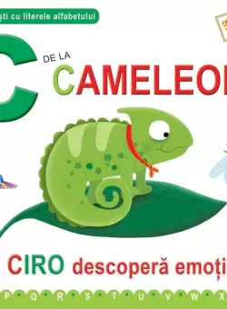 C de la Cameleon - Paperback brosat - Emanuela Carletti, Greta Cencetti - Didactica Publishing House