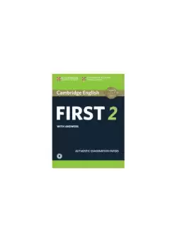 Cambridge English First 2 Student's Book with Answers and Audio - Paperback brosat - Jack C. Richards, Theodore S. Rodgers - Cambridge