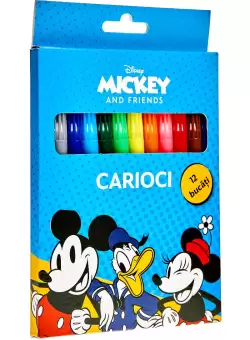 Carioci Disney Mickey &amp; Friends, 12 bucati