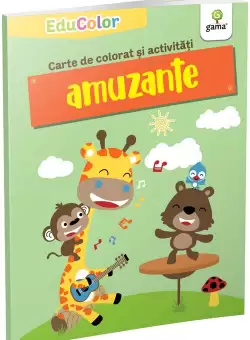 Carte de colorat si activitati amuzante