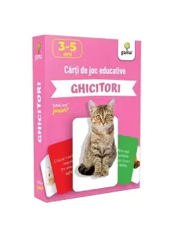 Carti de joc educative. Ghicitori