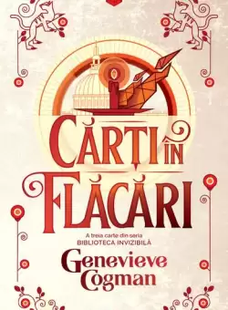 Carti in flacari (Vol. 3) - Paperback brosat - Genevieve Cogman - Nemira