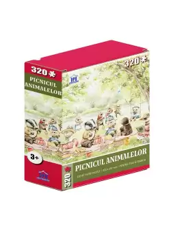 Casa Pisicilor - Puzzle 320 piese