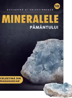 Celestina din Madagascar. Volumul 10. Mineralele Pamantului