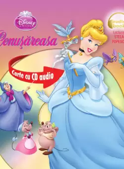 Cenusareasa (format mic) (Carte + CD audio)