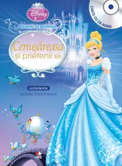 Cenusareasa si prietenii ei (Carte + CD audio)