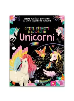 Citeste, razuieste si coloreaza. Unicorni