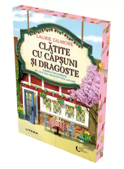 Clatite cu capsuni si dragoste