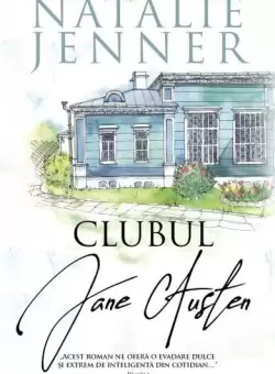 Clubul Jane Austen - Paperback brosat - Natalie Jenner - RAO