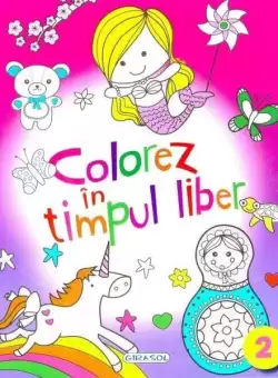 Colorez in timpul liber (violet) - Paperback brosat - *** - Girasol