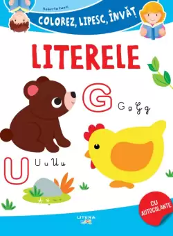 Colorez, lipesc, invat. Literele