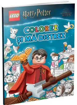 Colorez si madistrez – Harry Potter (carte de colorat)