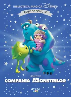 Compania Monstrilor. Volumul 56. Disney. Biblioteca magica, editie de colectie