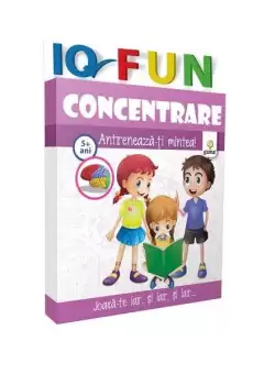 Concentrare. IQ Fun (5+ ani) - Paperback brosat - *** - Gama