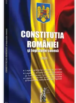 Constitutia Romaniei si legislatie conexa 2020 - Paperback brosat - *** - Universul Juridic
