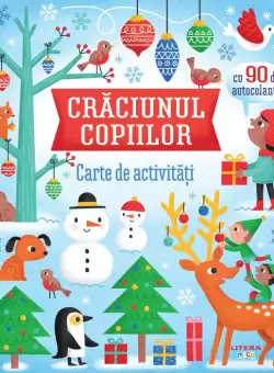 Craciunul copiilor. Carte de activitati