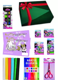 Cutia prescolarului consumabile Minnie