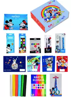Cutia scolarului clasele 0-1 Mickey
