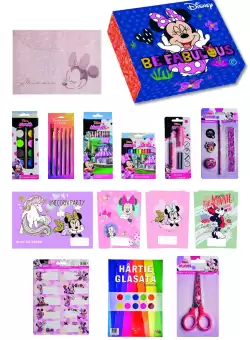 Cutia scolarului clasele 2-4 Minnie