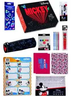 Cutia scolarului clasele 5-8 Mickey
